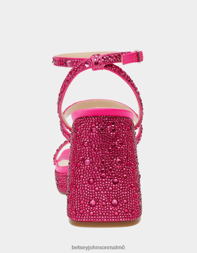 se Betsey Johnson kvinnor denni fuchsia skor 0V8BT110