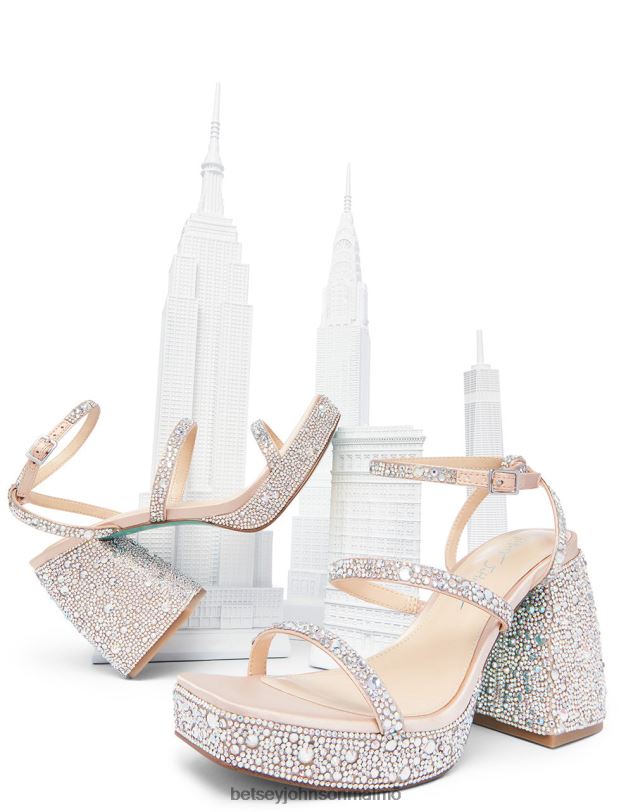 se Betsey Johnson kvinnor denni strass skor 0V8BT20