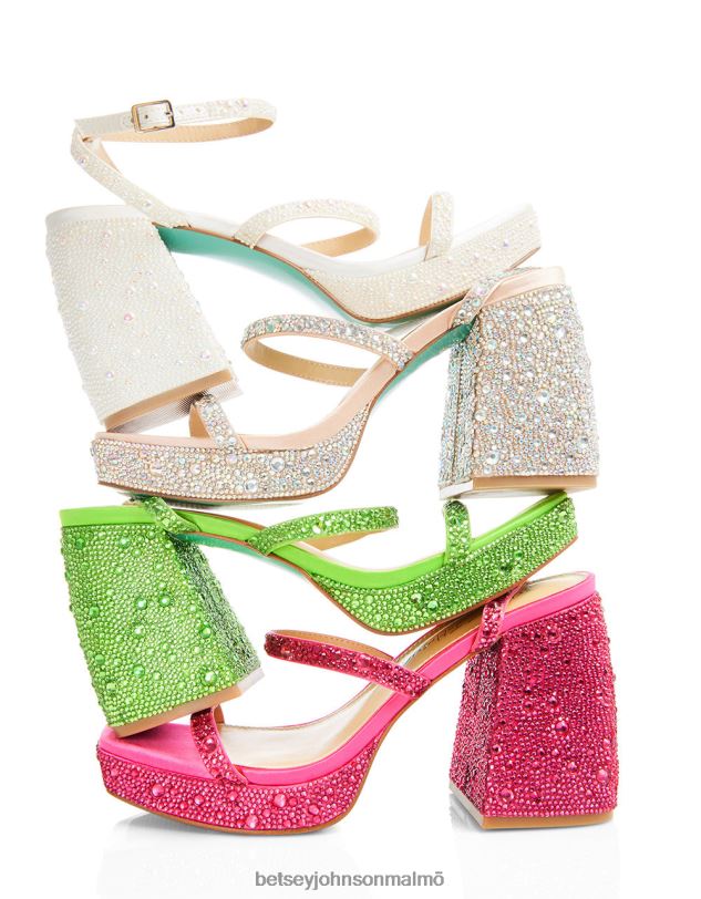 se Betsey Johnson kvinnor denni strass skor 0V8BT20