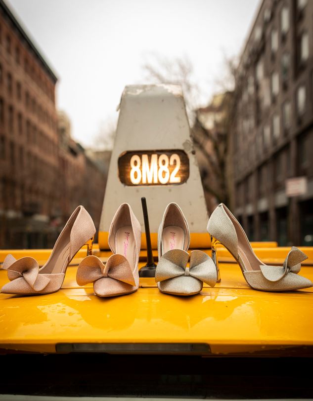 se Betsey Johnson kvinnor ädla champagne skor 0V8BT62