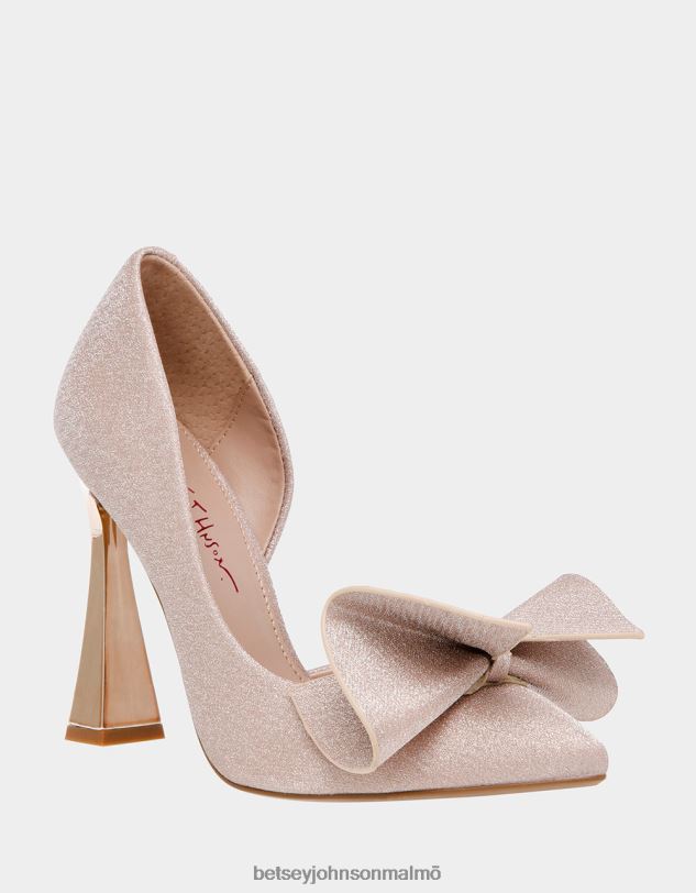 se Betsey Johnson kvinnor ädla champagne skor 0V8BT62