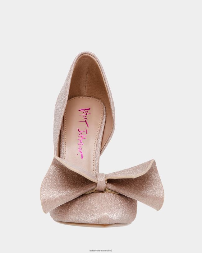 se Betsey Johnson kvinnor ädla champagne skor 0V8BT62