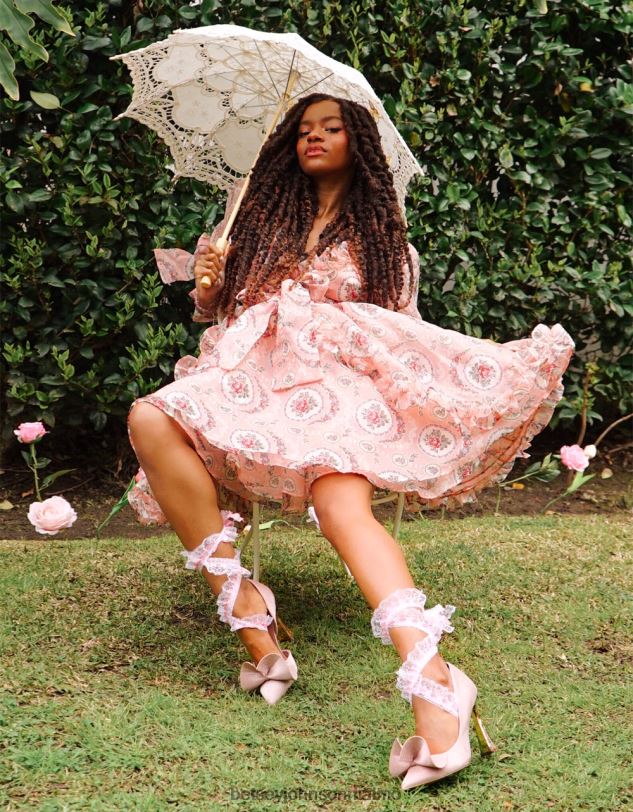 se Betsey Johnson kvinnor ädla champagne skor 0V8BT62