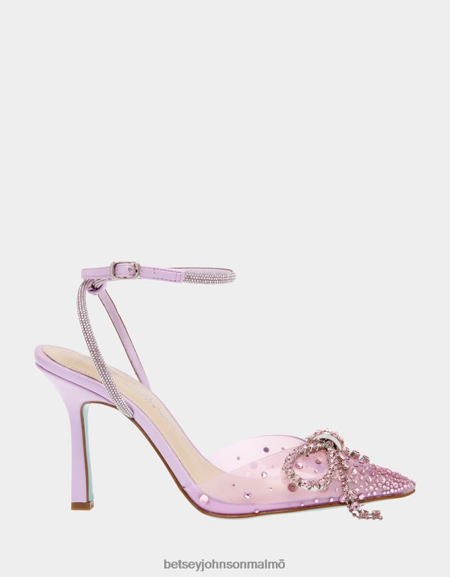 se Betsey Johnson kvinnor drea lila skor 0V8BT144