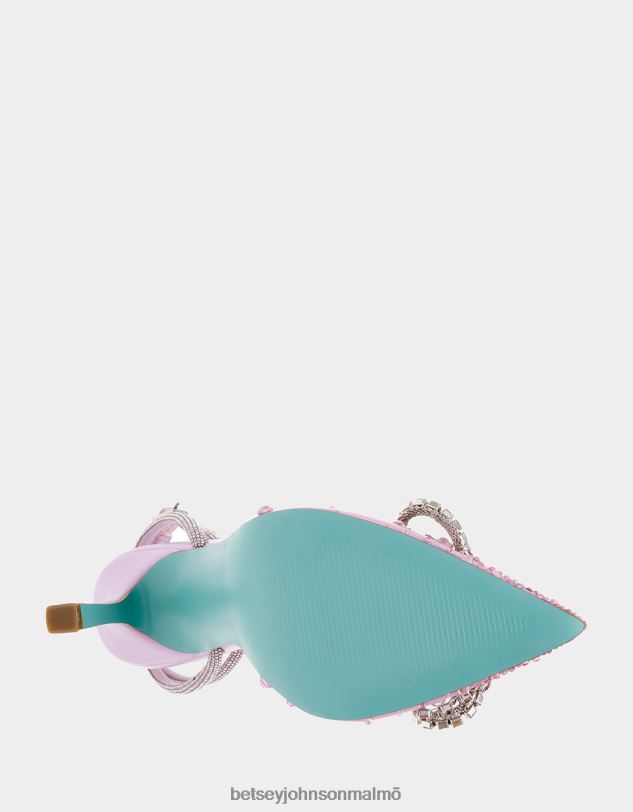 se Betsey Johnson kvinnor drea lila skor 0V8BT144