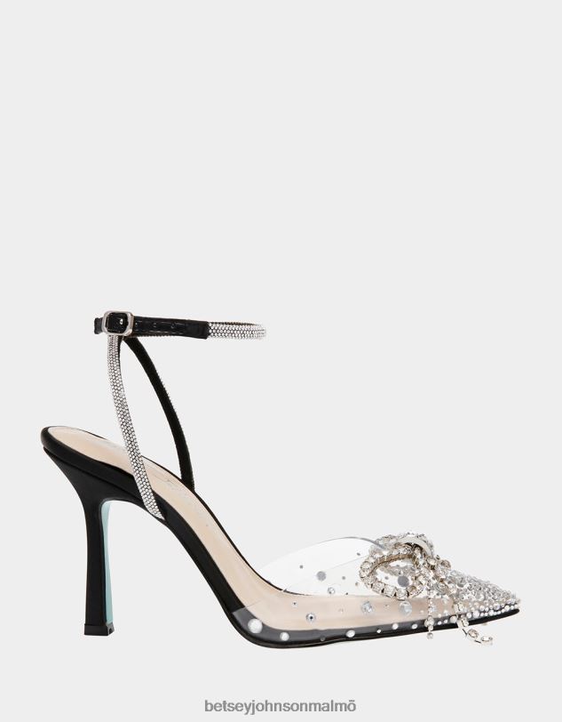 se Betsey Johnson kvinnor drea svart skor 0V8BT119