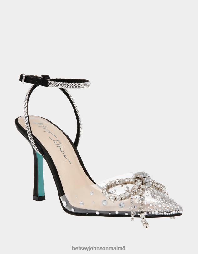 se Betsey Johnson kvinnor drea svart skor 0V8BT119