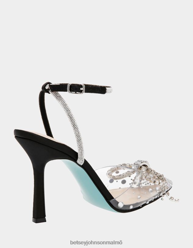 se Betsey Johnson kvinnor drea svart skor 0V8BT119