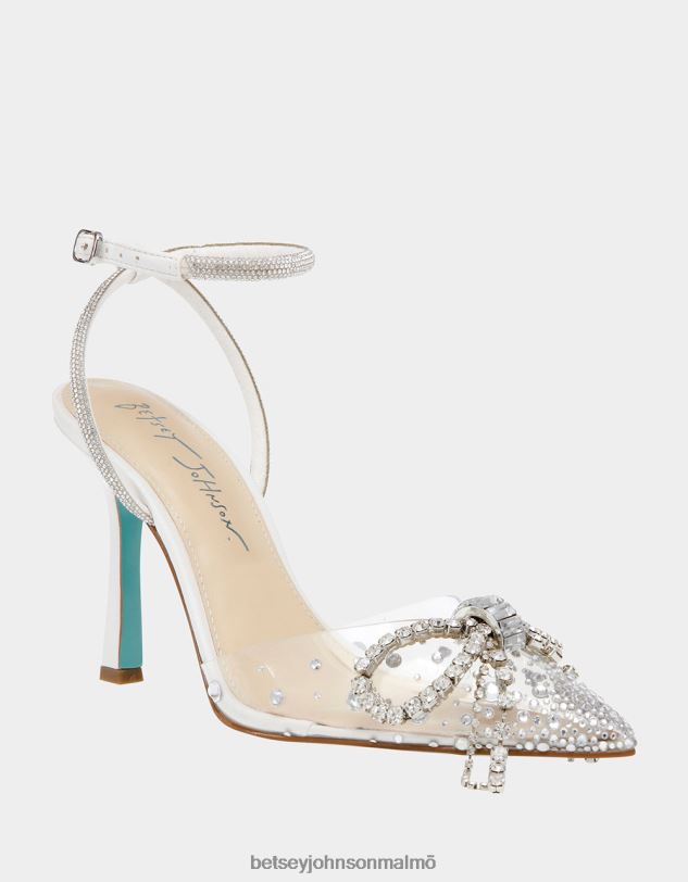 se Betsey Johnson kvinnor drea vit skor 0V8BT102