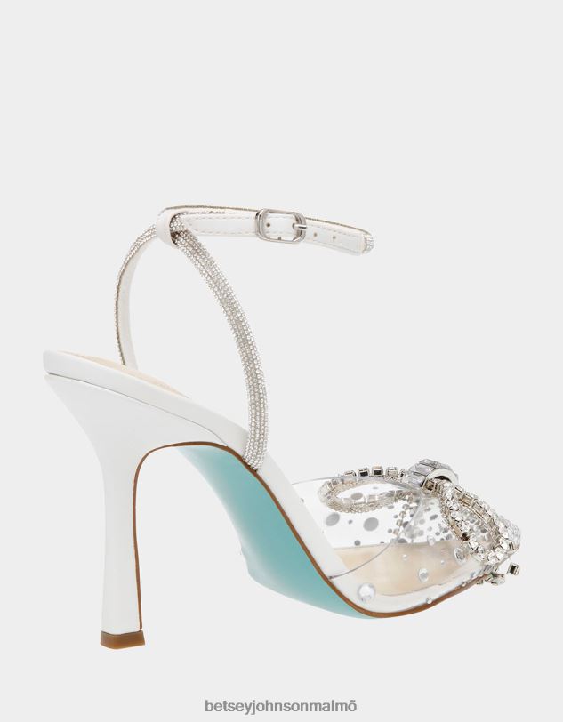 se Betsey Johnson kvinnor drea vit skor 0V8BT102