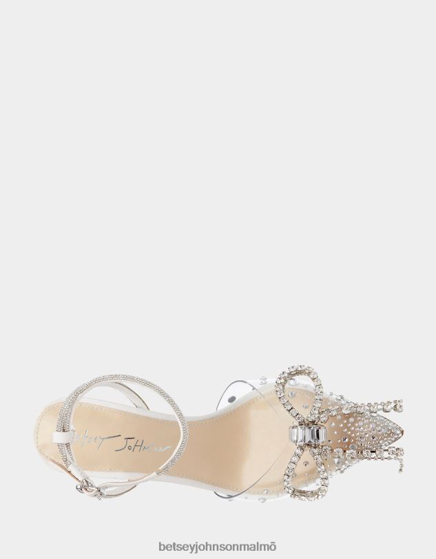 se Betsey Johnson kvinnor drea vit skor 0V8BT102
