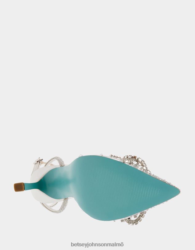 se Betsey Johnson kvinnor drea vit skor 0V8BT102