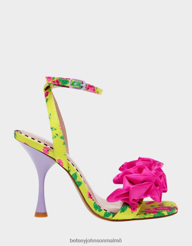 se Betsey Johnson kvinnor elmira citron skor 0V8BT196