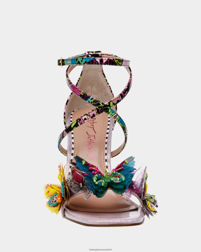 se Betsey Johnson kvinnor everlee lila skor 0V8BT65