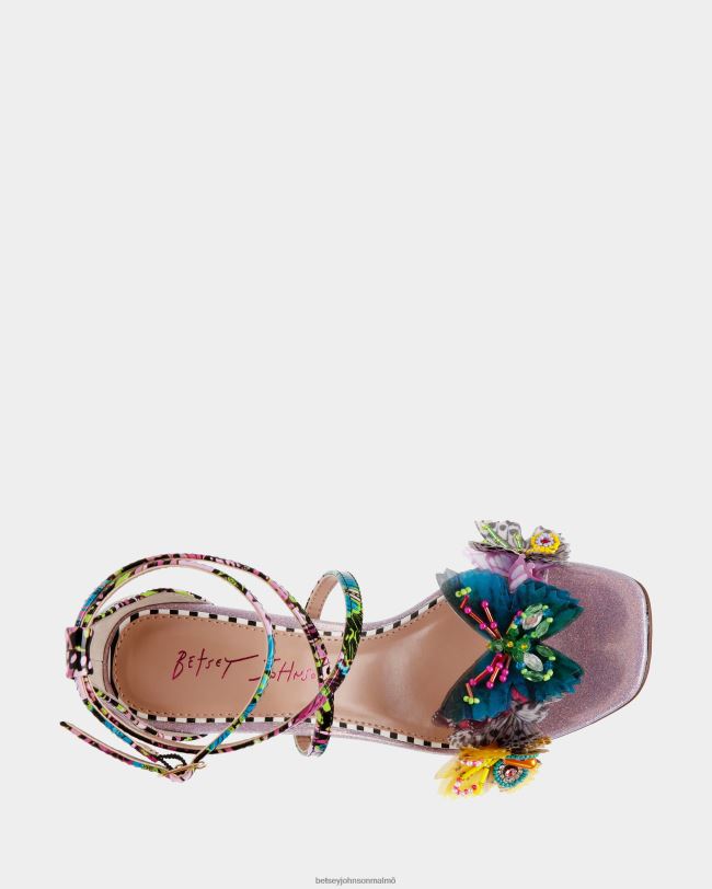 se Betsey Johnson kvinnor everlee lila skor 0V8BT65