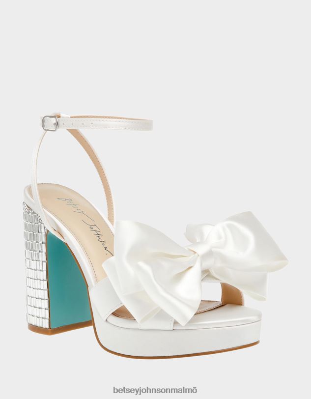 se Betsey Johnson kvinnor galen elfenben skor 0V8BT81