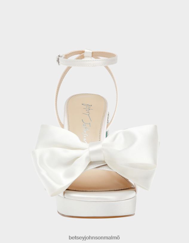 se Betsey Johnson kvinnor galen elfenben skor 0V8BT81