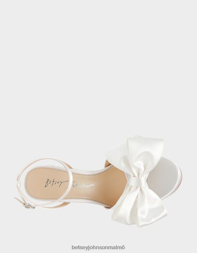 se Betsey Johnson kvinnor galen elfenben skor 0V8BT81