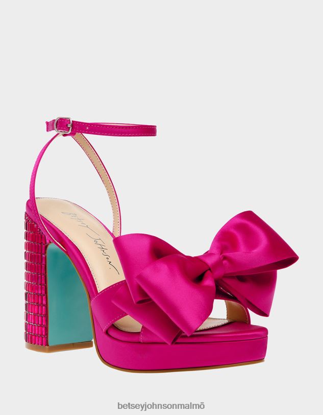 se Betsey Johnson kvinnor galen fuchsia skor 0V8BT96