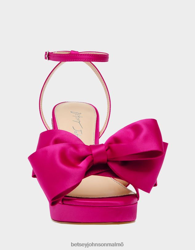 se Betsey Johnson kvinnor galen fuchsia skor 0V8BT96