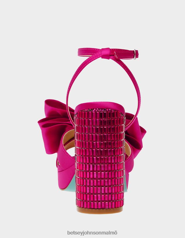 se Betsey Johnson kvinnor galen fuchsia skor 0V8BT96