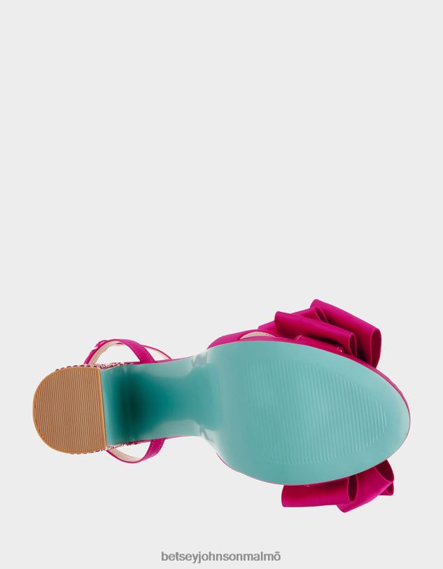 se Betsey Johnson kvinnor galen fuchsia skor 0V8BT96