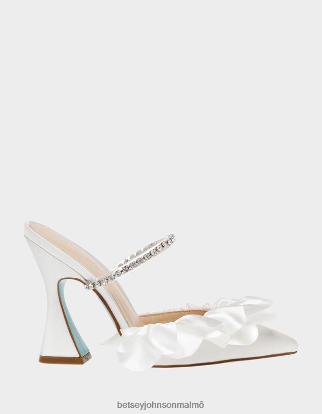 se Betsey Johnson kvinnor jayde elfenben skor 0V8BT113