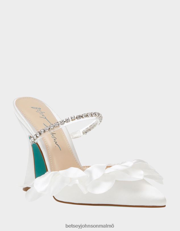 se Betsey Johnson kvinnor jayde elfenben skor 0V8BT113