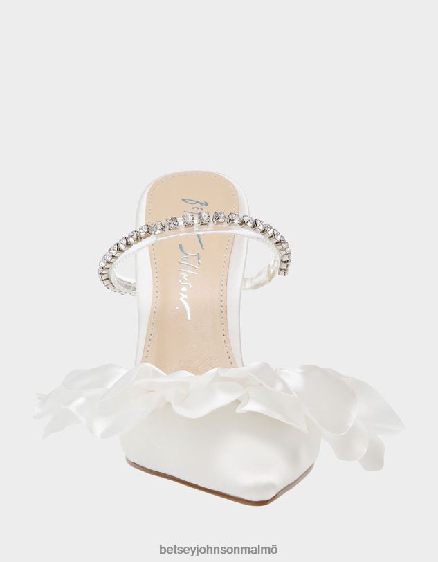 se Betsey Johnson kvinnor jayde elfenben skor 0V8BT113