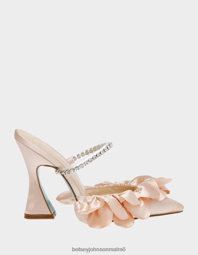 se Betsey Johnson kvinnor jayde naken skor 0V8BT154