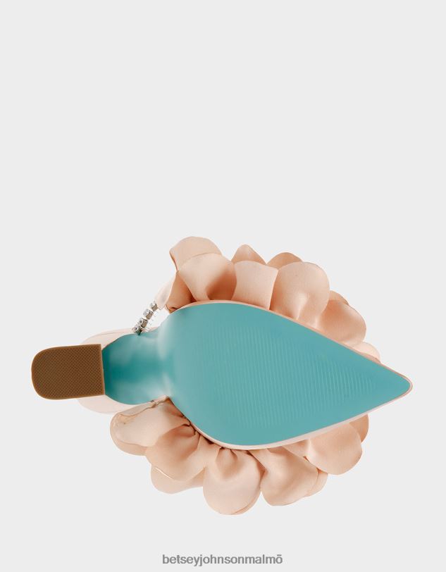 se Betsey Johnson kvinnor jayde naken skor 0V8BT154