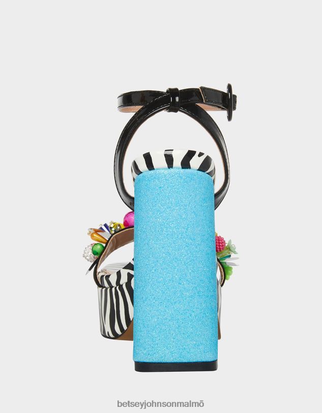se Betsey Johnson kvinnor jorden svart multi skor 0V8BT104