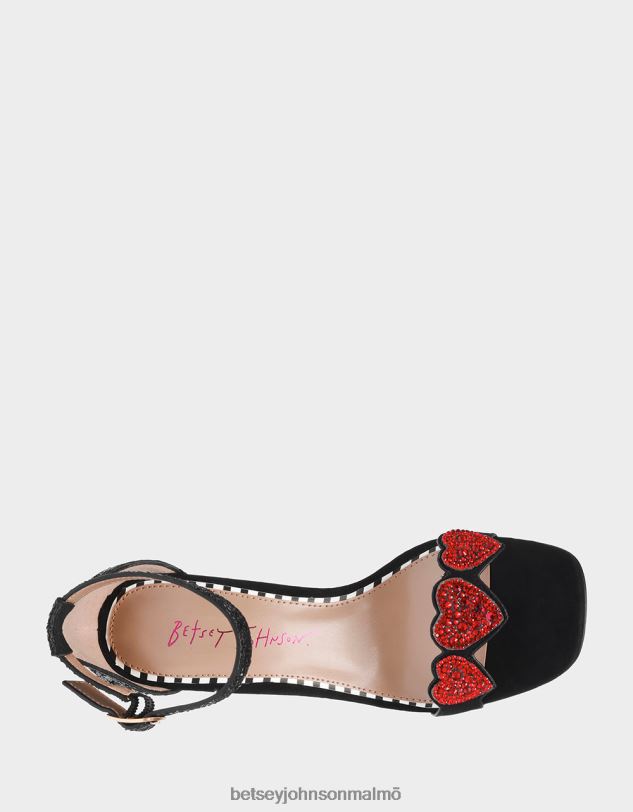 se Betsey Johnson kvinnor kameron-bj svart mång skor 0V8BT77