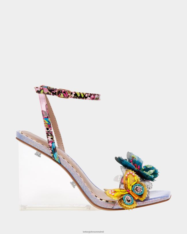 se Betsey Johnson kvinnor kynlee lila skor 0V8BT36