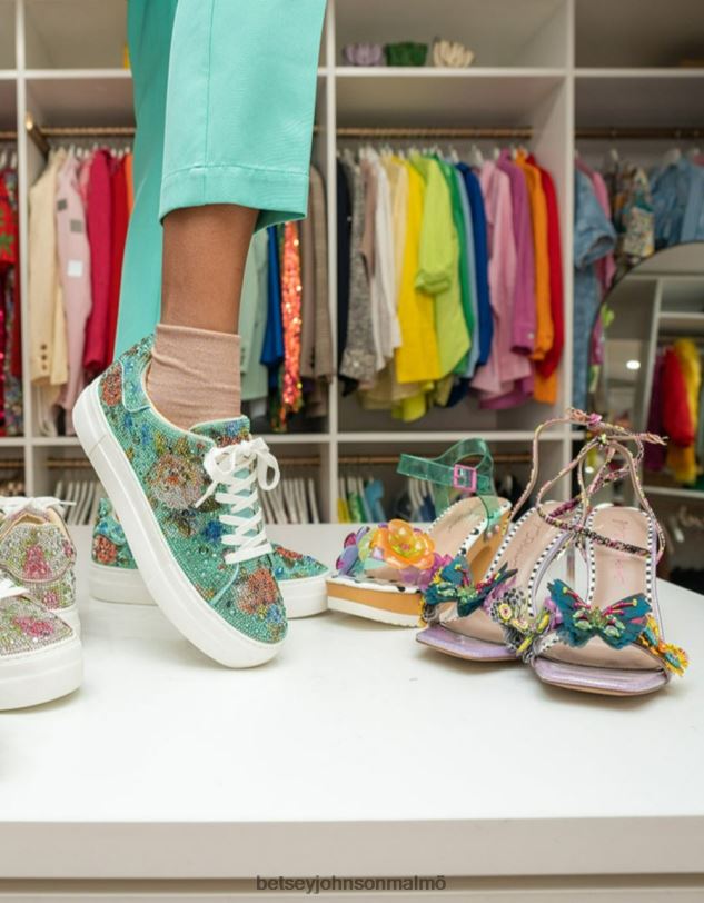 se Betsey Johnson kvinnor kynlee lila skor 0V8BT36