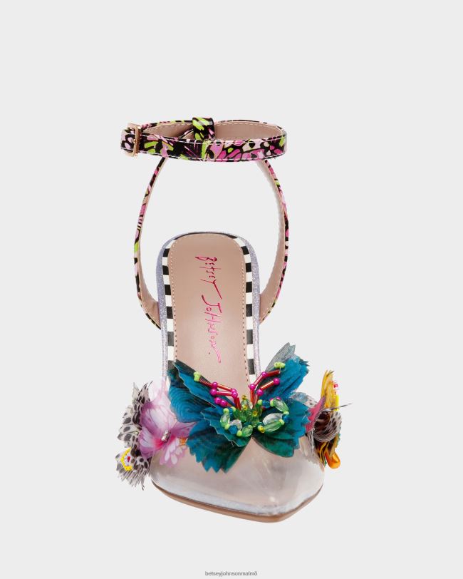se Betsey Johnson kvinnor nadya lila skor 0V8BT51