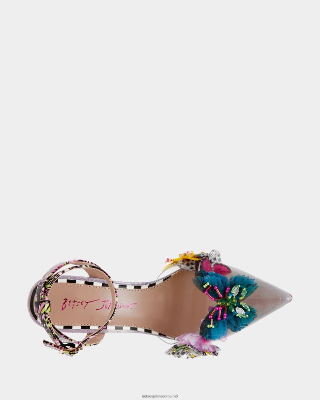 se Betsey Johnson kvinnor nadya lila skor 0V8BT51