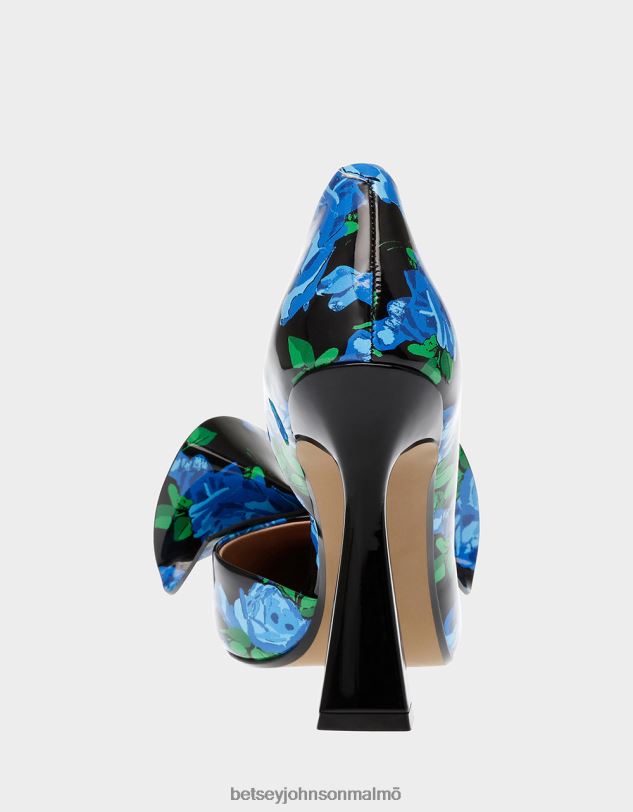 se Betsey Johnson kvinnor nobble-s blå multi skor 0V8BT128