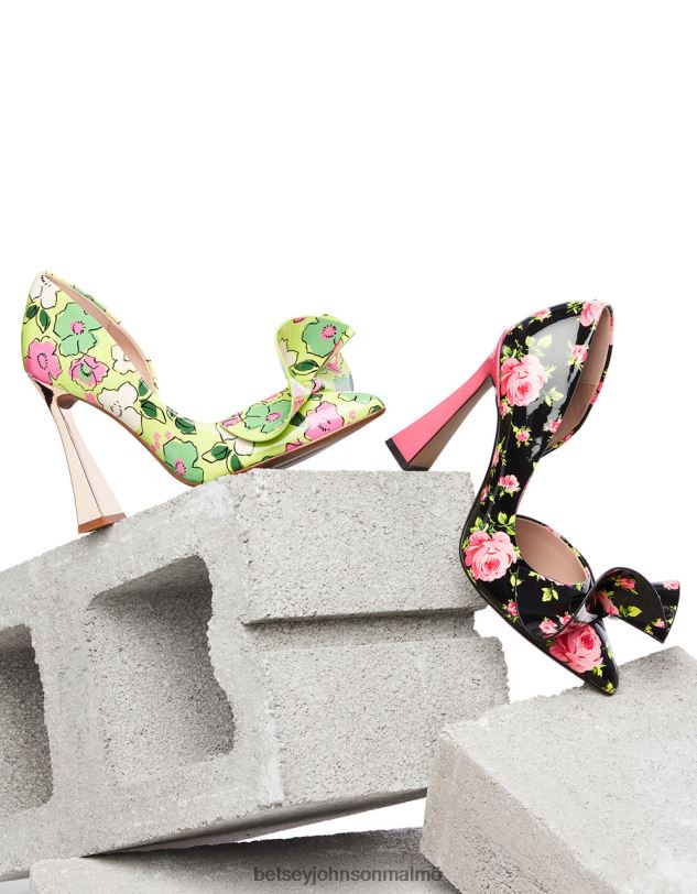 se Betsey Johnson kvinnor nobble-s gul skor 0V8BT133