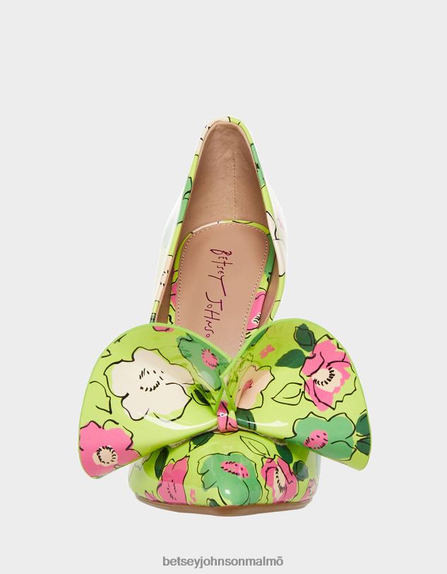 se Betsey Johnson kvinnor nobble-s gul skor 0V8BT133