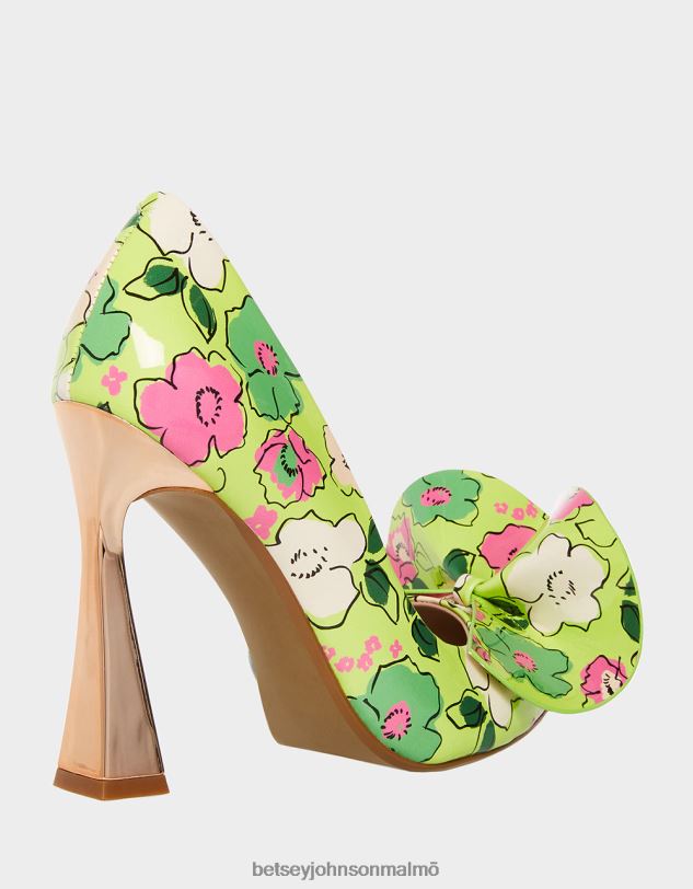 se Betsey Johnson kvinnor nobble-s gul skor 0V8BT133