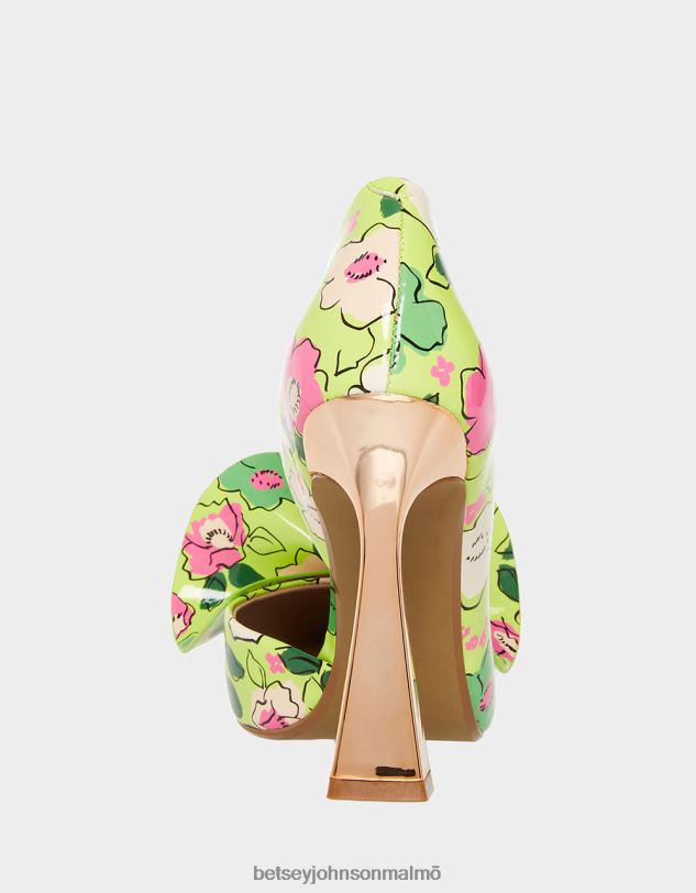 se Betsey Johnson kvinnor nobble-s gul skor 0V8BT133