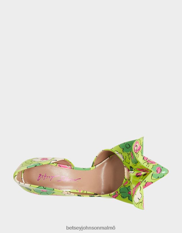 se Betsey Johnson kvinnor nobble-s gul skor 0V8BT133