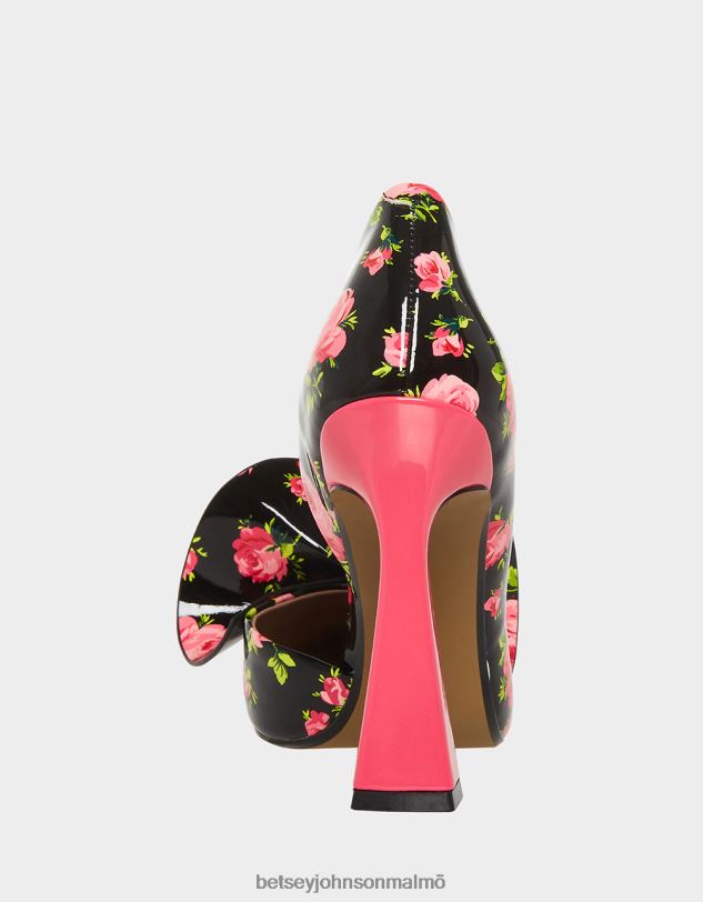 se Betsey Johnson kvinnor nobble-s svart multi skor 0V8BT124