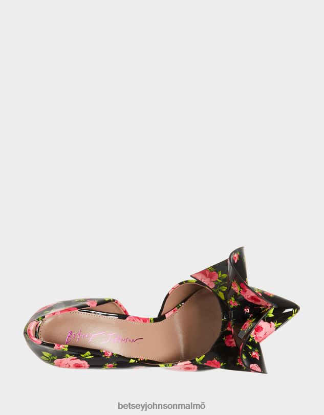 se Betsey Johnson kvinnor nobble-s svart multi skor 0V8BT124