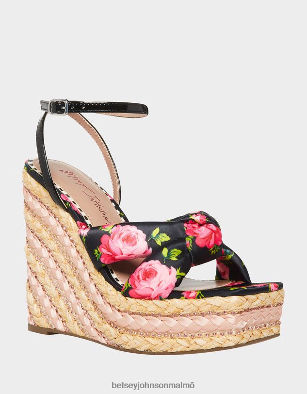 se Betsey Johnson kvinnor pensé svart multi skor 0V8BT137