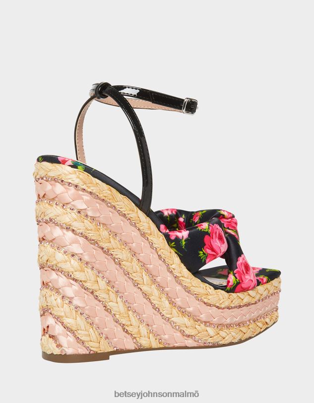 se Betsey Johnson kvinnor pensé svart multi skor 0V8BT137