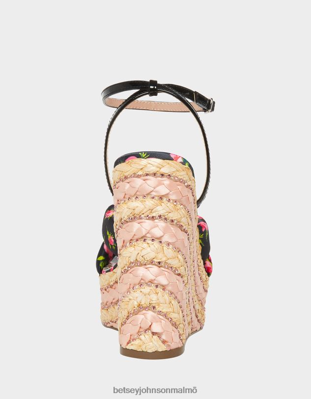 se Betsey Johnson kvinnor pensé svart multi skor 0V8BT137