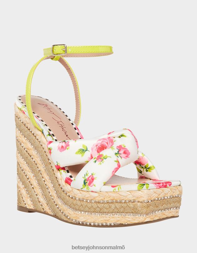 se Betsey Johnson kvinnor pensé vit multi skor 0V8BT127