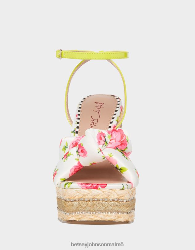 se Betsey Johnson kvinnor pensé vit multi skor 0V8BT127